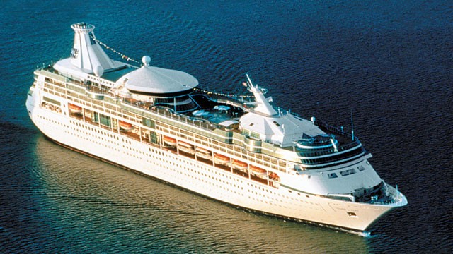 PHOTO: One hundred and five passengers and three crew members fell ill on the Royal Caribbean cruise ship the "Vision of the Seas."