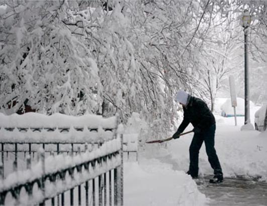 Winter Weather Around the World