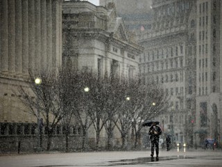 'Snowquester' Hits the Northeast