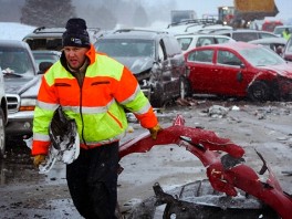 Winter Weather Around the World