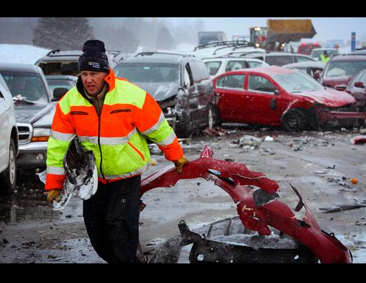 Winter Weather Around the World