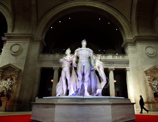 Superheroes Exhibit 