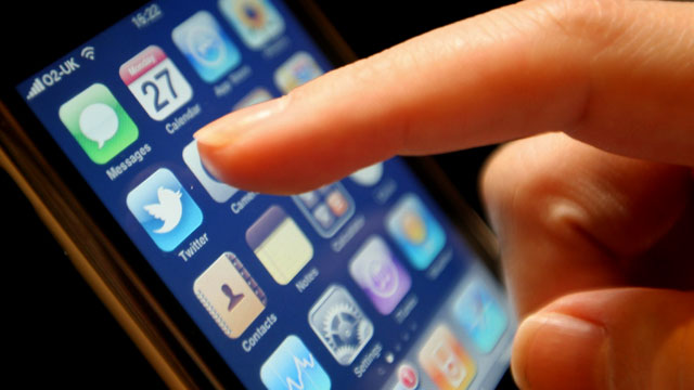 PHOTO: Twitter's mobile app