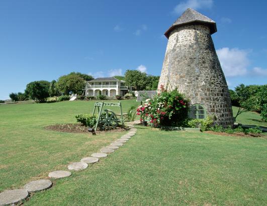 Island of Mustique 