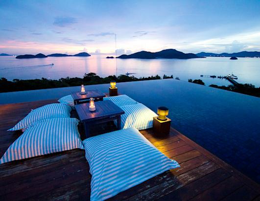 Baba's Nest resort in Phuket, Thailand