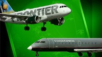 Photo: Planes Nearly Collide over Colorado
