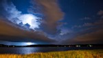 PHOTO: Lightning storm on outskirts of Beaufort, South Carolina.