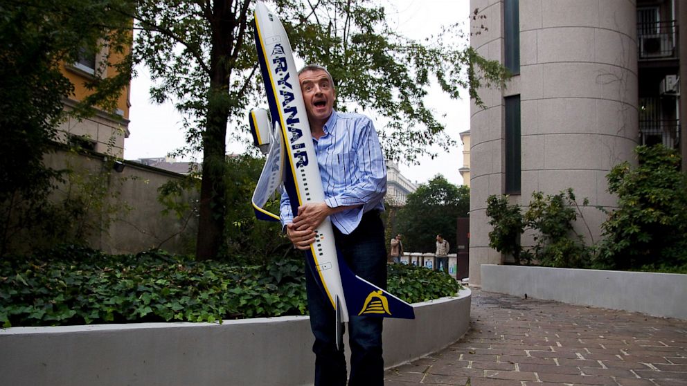 PHOTO: Ryanair CEO Michael OLeary