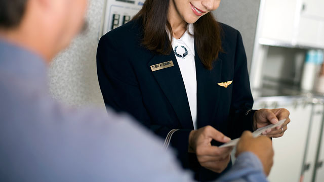 PHOTO: "Know Me" allows British Airways staff to recognize participating customers when entering the aircraft.