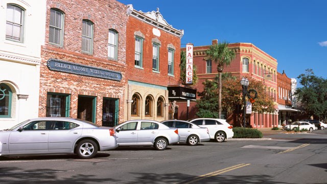 PHOTO: This charming town on Amelia Island Florida, has a 50-block historical district known as Old Town that is listed on the National Register of Historic Places.