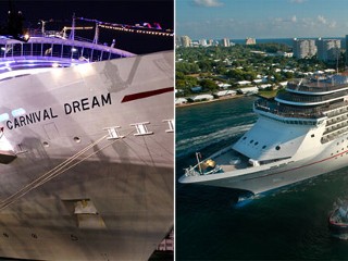 Second Carnival Cruise Ship Having Trouble at Sea