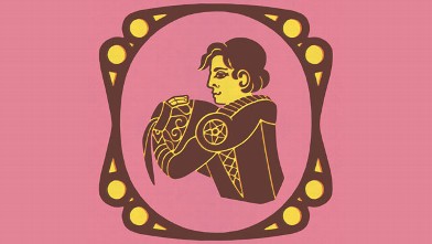 PHOTO: Aquarius Zodiac Symbol