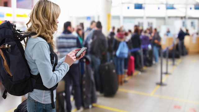 PHOTO: Try early boarding fees so you'll be sure your backpack has a home in a bin by your seat.