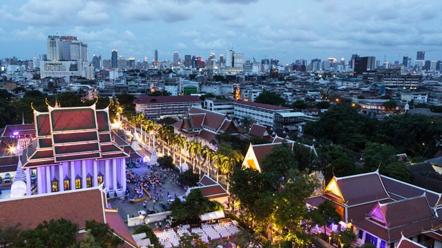 PHOTO: Bangkok is the worlds most visited city.