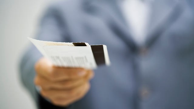 PHOTO: If you are due a refund from an airline, a word of warning; it may not happen quickly.