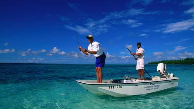 PHOTO: The Bahamas happens to be one of the best spots on the planet to try your hand at catching bonefish, a pastime that is as legendary as it is addicting.