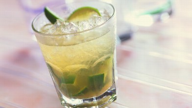 PHOTO: The national cocktail of Brazil is the caipirinha.