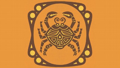 PHOTO: Cancer Zodiac Symbol