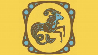 PHOTO: Capricorn Zodiac Symbol