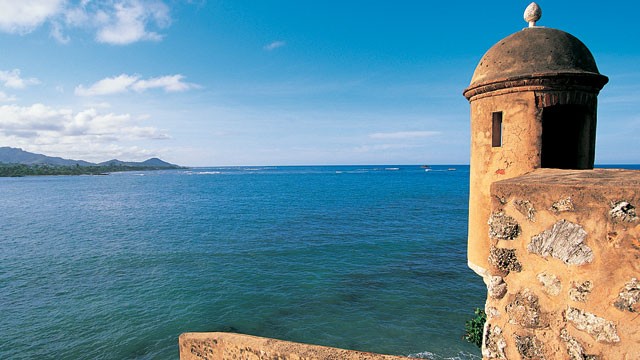 PHOTO: The Domnican Republic not only has beautiful beaches but a vast array of historical building and colonial locations to check out.