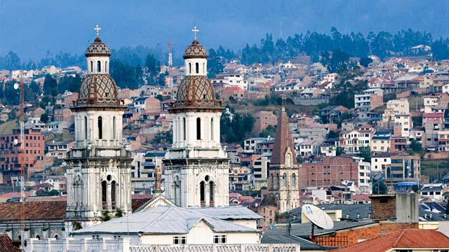PHOTO: Cuenca, Ecuador