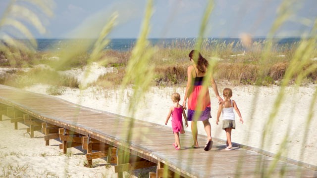 PHOTO: Many families take their kids out of school to go on a family vacation.