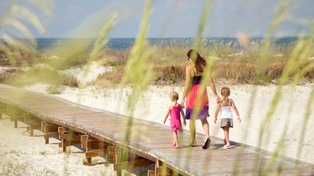PHOTO: Many families take their kids out of school to go on a family vacation.