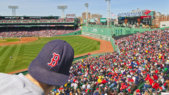 PHOTO: Fenway Park, Boston. In the heart of Boston, baseball fans will enjoy a game at America's oldest ballpark.