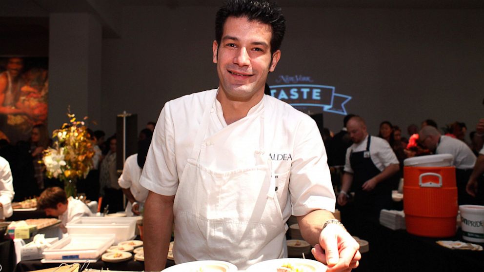 PHOTO: George Mendes attends New York Taste A World of Flavors