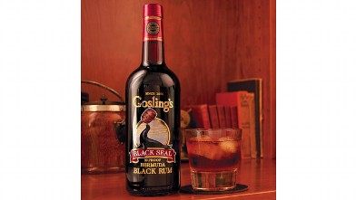 PHOTO: If there's one thing you need to know about making a proper Dark and Stormy, it's to be sure to use Goslings Black Seal rum.