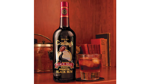 PHOTO: If there's one thing you need to know about making a proper Dark and Stormy, it's to be sure to use Goslings Black Seal rum.