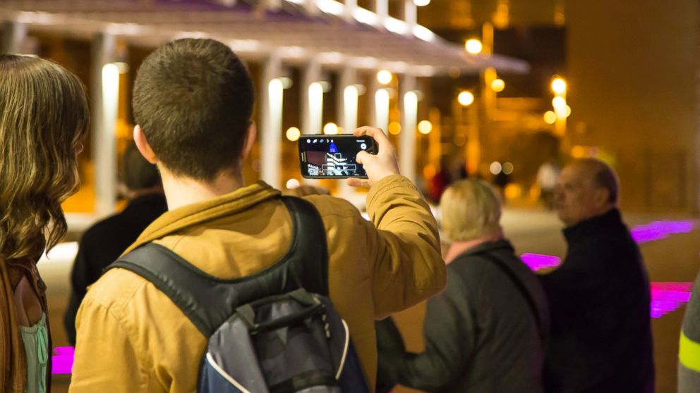 PHOTO: Some hotels are using selfies as promotional images.