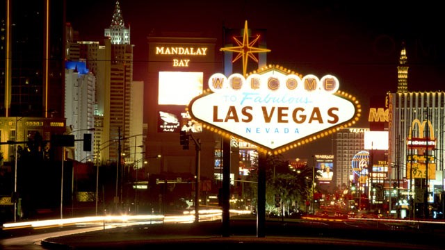 PHOTO: General view of the Las Vegas Strip, Las Vegas, Nev.