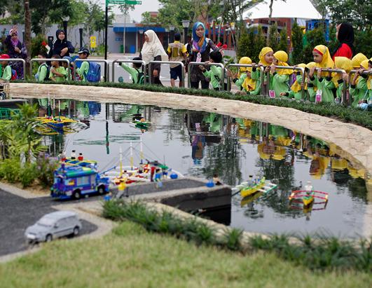 Legoland Malaysia Opens