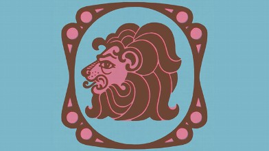 PHOTO: Leo Zodiac Symbol