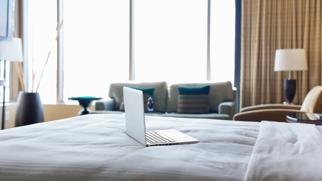 PHOTO: A new website helps hotels get left-behind items back to guests.
