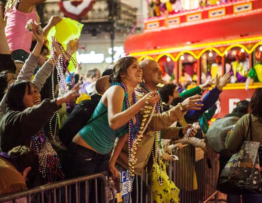Mardi Gras 2013 in New Orleans