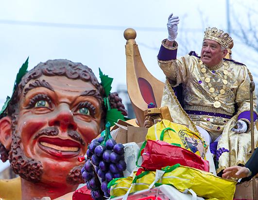 Mardi Gras 2013 in New Orleans