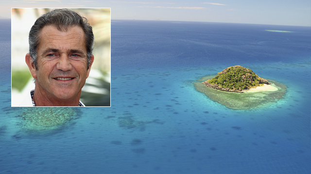 PHOTO: View of Fiji islands.