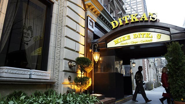 PHOTO: Mike Ditkas Restaurant