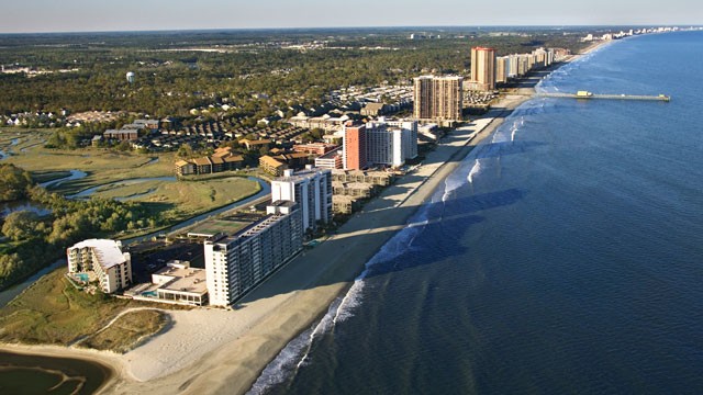 PHOTO: The best vantage point to enjoy Myrtle Beach may be from above with Helicopter Adventures.