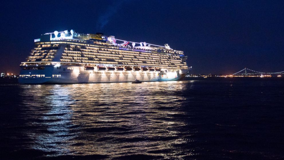 PHOTO: A view of the Norwegian Breakaway is seen in this May 8, 2013 file photo in New York City.