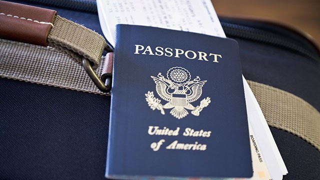 PHOTO: Losing your passport while traveling can be very frustrating.