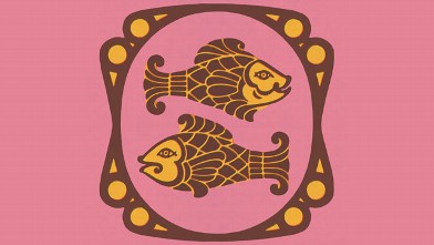 PHOTO: Pisces Zodiac Symbol