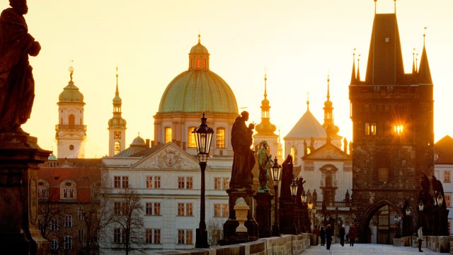 PHOTO: Hotels in Prague, and others across Europe, are down 37 percent.
