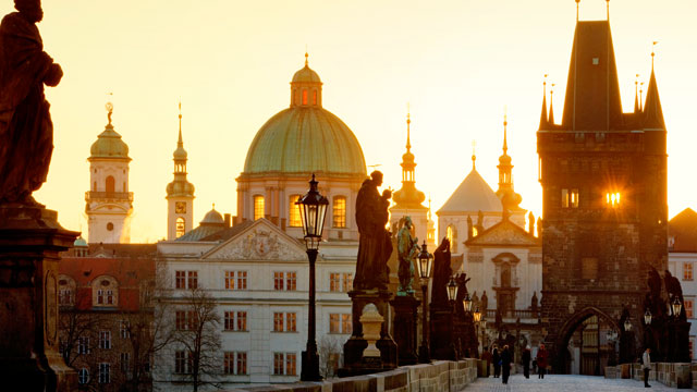 PHOTO: Hotels in Prague, and others across Europe, are down 37 percent.
