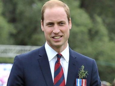 Prince William Flies Coach, on American