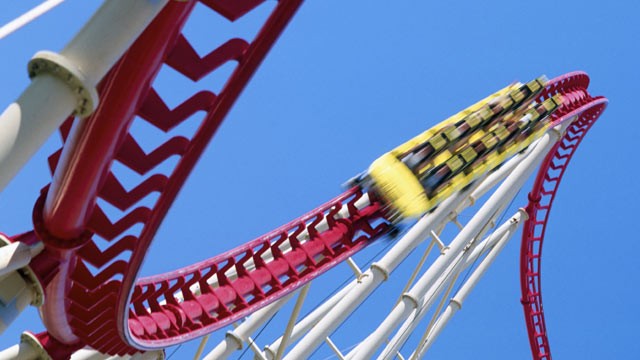 PHOTO: Some aspects of amusement parks can seem daunting to some.