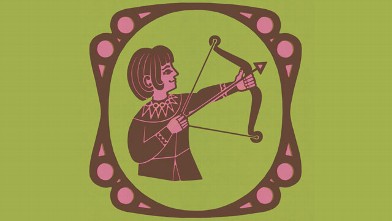 PHOTO: Sagittarius Zodiac Symbol