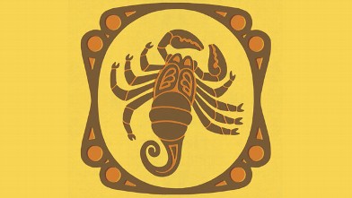 PHOTO: Scorpio Zodiac Symbol